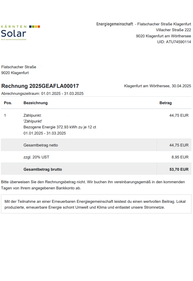 Klare Rechnungslegung